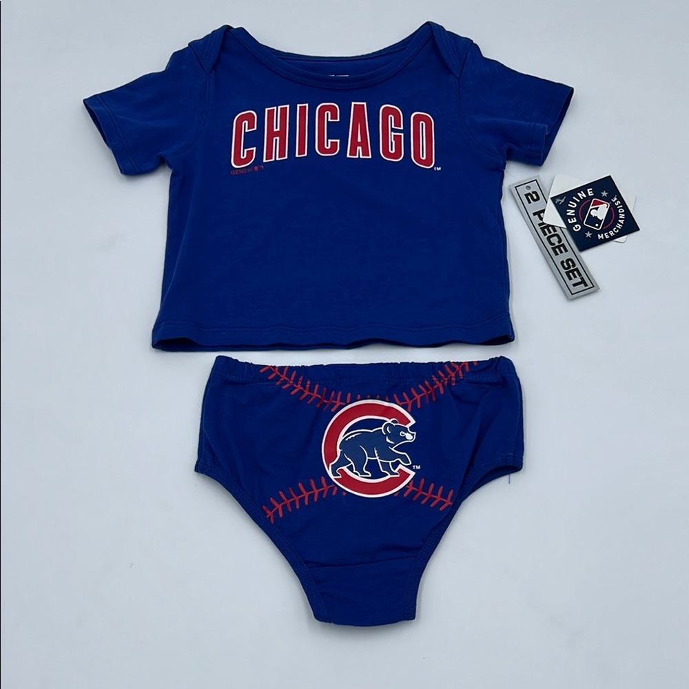 Genuine Merchandise Blue Chicago Accessories Set